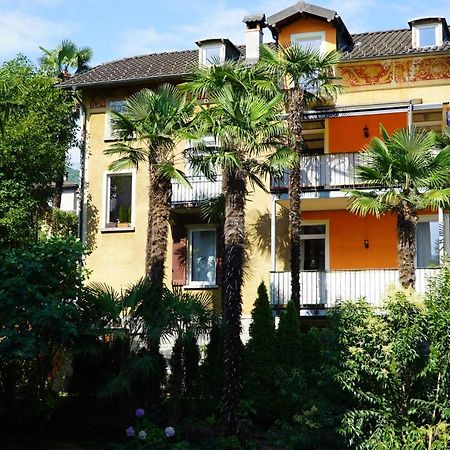 Baia Del Re Da Joli E Amedeo Lago Maggiore Minusio Bagian luar foto