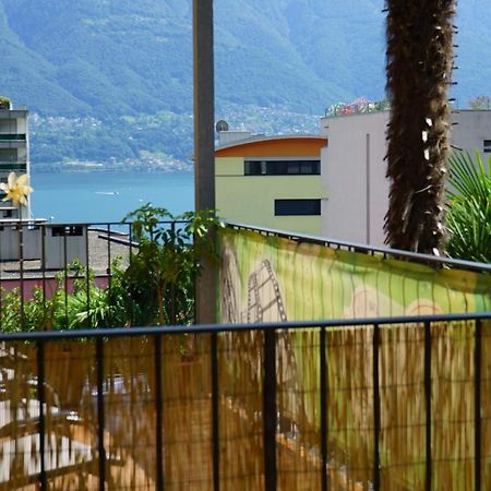 Baia Del Re Da Joli E Amedeo Lago Maggiore Minusio Bagian luar foto