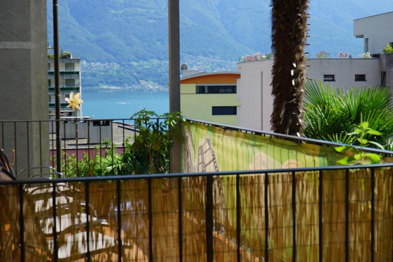 Baia Del Re Da Joli E Amedeo Lago Maggiore Minusio Bagian luar foto